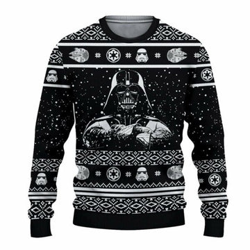 Darth Vader Starwars 3 Christmas Ugly Sweater, Darth Vader Starwars Christmas Gift, Darth Vader Starwars Christmas Shirt 198