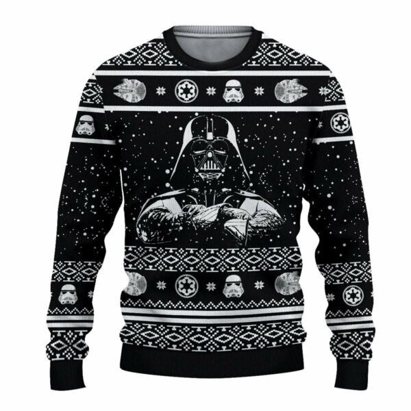 Darth Vader Starwars 3 Christmas Ugly Sweater, Darth Vader Starwars Christmas Gift, Darth Vader Starwars Christmas Shirt 198