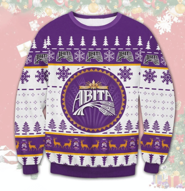 Abita Beer Ugly Sweater Gifts, Abita Beer Gift Fan Ugly Sweater 427