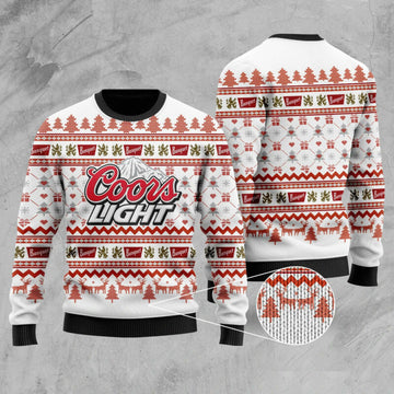 Coors Light Ugly Christmas Sweater