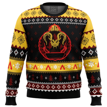 Predator Rank Apex Legends The Legend Of Zelda Ugly Sweater Gifts, The Legend Of Zelda Gift Fan Ugly Sweater 914