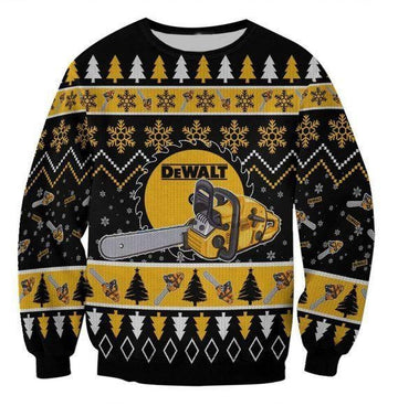 Dewalt Lover Ugly Sweater, Dewalt Lover Christmas Gift, Gift For Dewalt Lover Dewalt Shirt