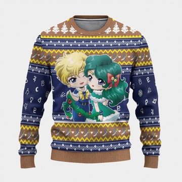 Sailor Moon Anime Sailor Uranus 14 Ugly Sweater Gifts, Sailor Moon Anime Gift Fan Ugly Sweater 756