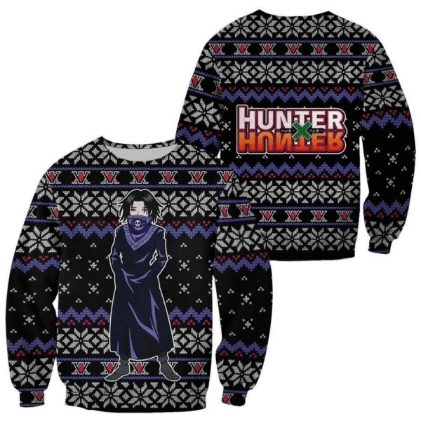 Hunter X Hunter Anime Feitan 10 Ugly Sweater, Hunter X Hunter Anime Gift Fan Ugly Sweater 66