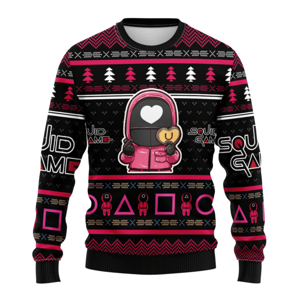Squid Game Series 4 Ugly Sweater Gifts, Squid Game Series Gift Fan Ugly Sweater 939