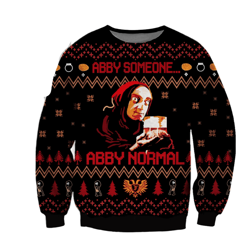 Abby Someone Abby Normal Ugly Christmas Sweater