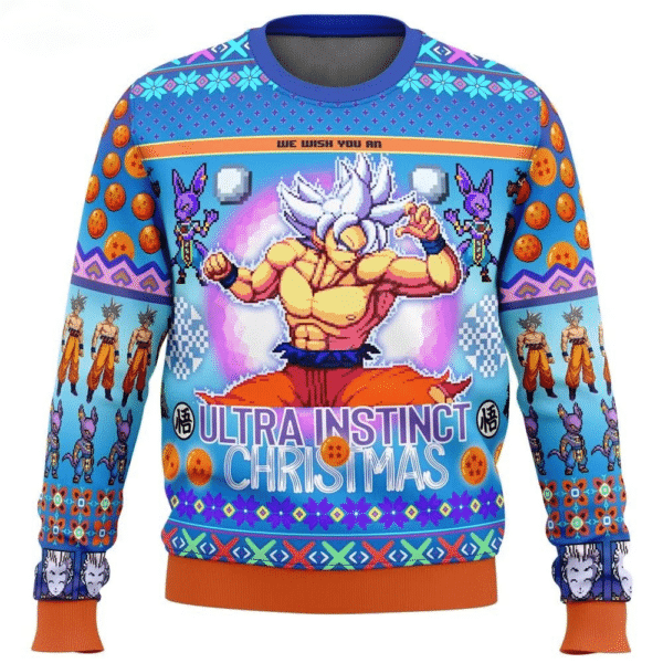 Dragon Ball Anime Goku 18 Ugly Sweater, Dragon Ball Anime Gift Fan Ugly Sweater 922