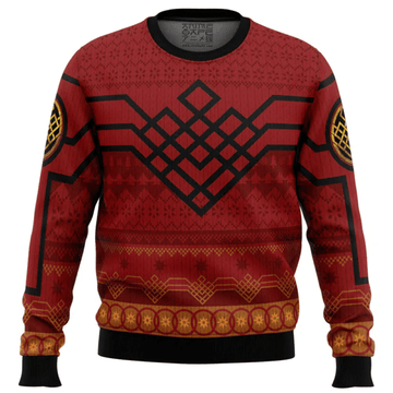 Ten Golden Rings Shang Chi Marvel Ugly Sweater Gifts, Ten Golden Rings Shang Chi Marvel Gift Fan Ugly Sweater 903