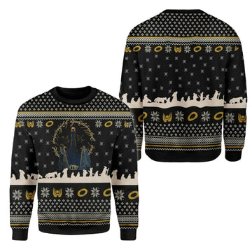 Lord Of The Rings Symbol Christmas Sweater