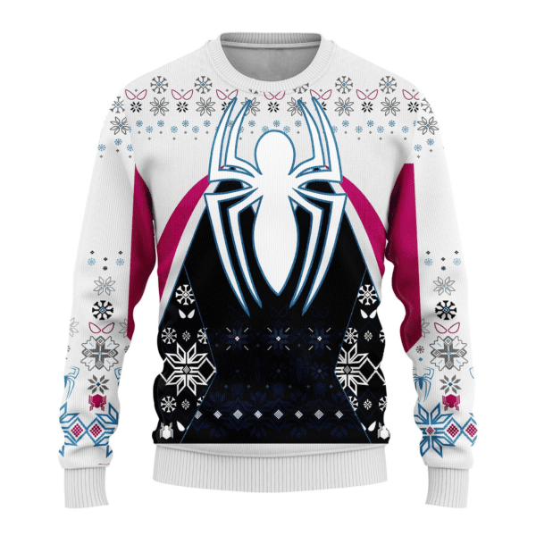 Spiderman Marvel 2 Ugly Sweater Gifts, Spiderman Marvel Gift Fan Ugly Sweater 162