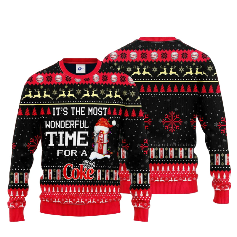Most Wonderful Time For A Mountain Dew Christmas Sweater 2021