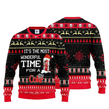 Most Wonderful Time For A Mountain Dew Christmas Sweater 2021