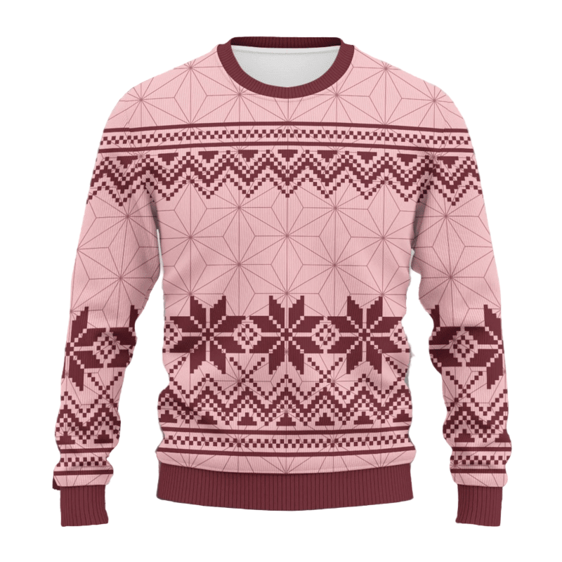 Nezuko Ugly Christmas Sweater