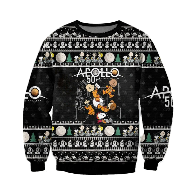 Apollo Ugly Christmas Sweater 1