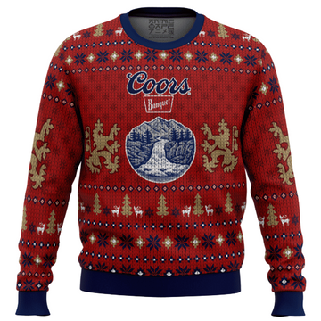 Coors Banquet Ugly Sweater Gifts, Coors Banquet Gift Fan Ugly Sweater 523