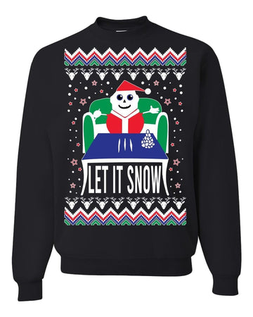 Let It Snow Ugly Sweatshirt, Christmas Ugly Sweater