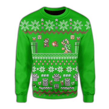 Sm Ugly Christmas Sweater