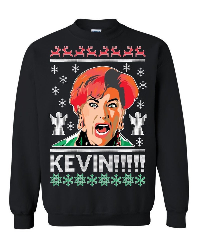 Home Alone Kevin! Merry Christmas Ugly Sweatshirt, Christmas Ugly Sweater
