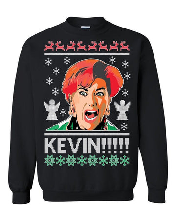 Home Alone Kevin! Merry Christmas Ugly Sweatshirt, Christmas Ugly Sweater