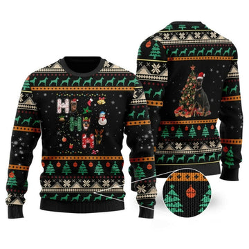 Doberman Christmas Ugly Christmas Sweater