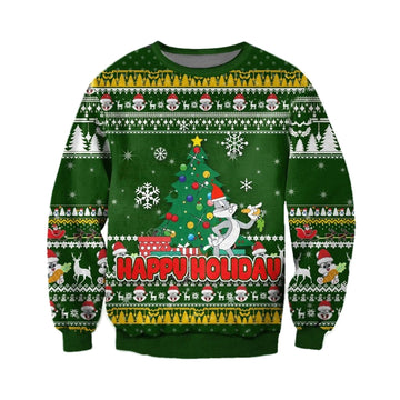 Bugs Bunny Ugly Sweatshirt, Christmas Ugly Sweater