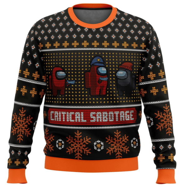 Among Us 3 Ugly Sweater Gifts, Among Us Gift Fan Ugly Sweater 538