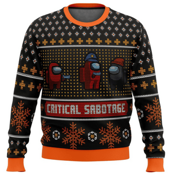 Among Us 3 Ugly Sweater Gifts, Among Us Gift Fan Ugly Sweater 538