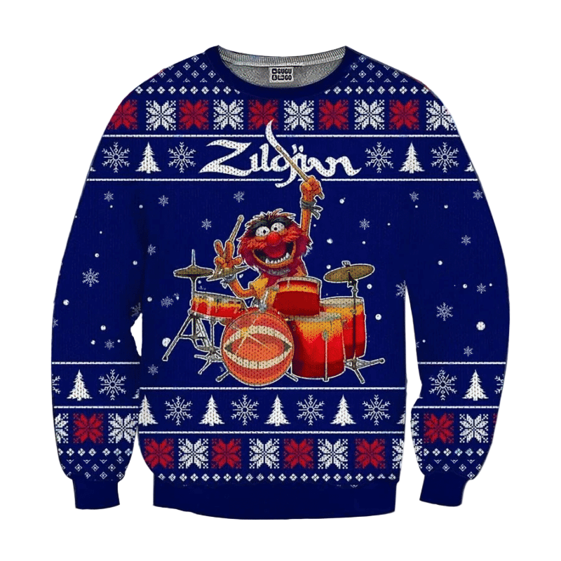 Muppet Sweater Ugly Christmas Sweater