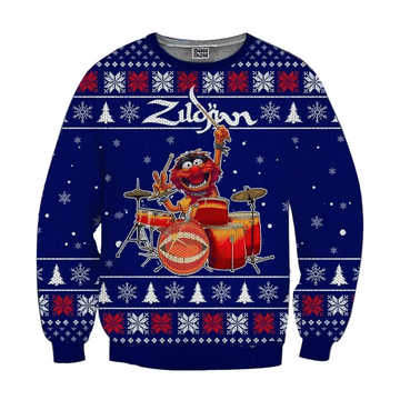Muppet Sweater Ugly Christmas Sweater