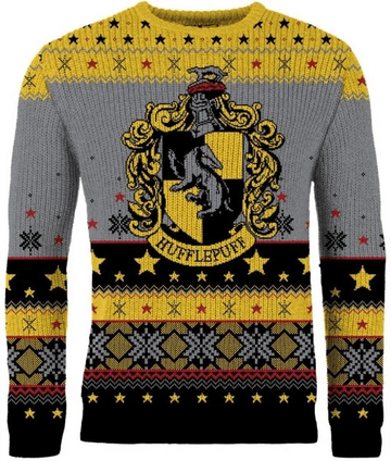 Harry Potter Hufflepuff Christmas Sweater,harry Potter Christmas Gift,harry Potter Christmas Shirt 34