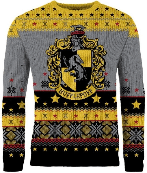 Harry Potter Hufflepuff Christmas Sweater,harry Potter Christmas Gift,harry Potter Christmas Shirt 34