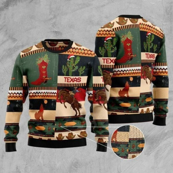 Texas Christmas Ugly Sweater, Texas Christmas Gift, Texas Shirt 566
