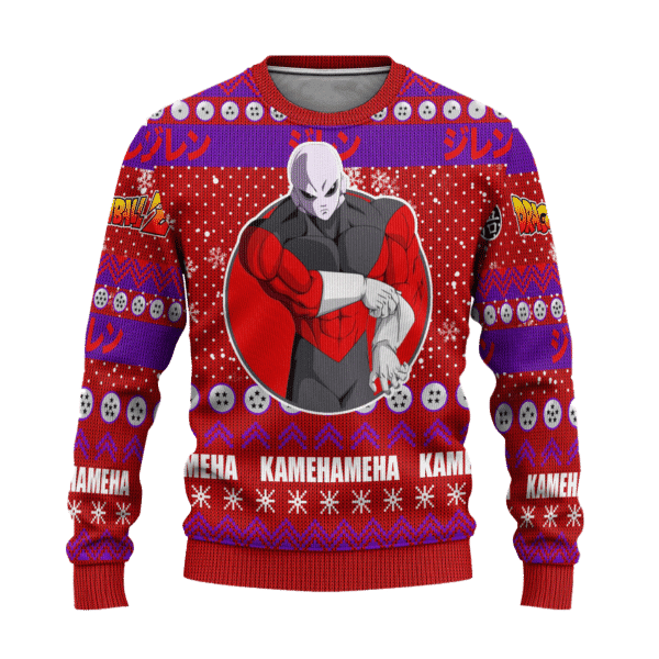 Dragon Ball Anime Jiren 10 Ugly Sweater, Dragon Ball Anime Gift Fan Ugly Sweater 934