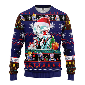 Dragon Ball Anime Merry Xmas, Santa Trunk Ugly Christmas Sweater 282