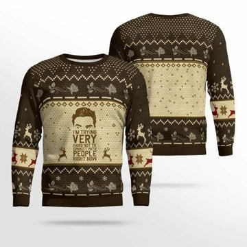 Lord Of The Ring Hard Not Connect With People Lotr Ugly Sweater, Lord Of The Ring Hard Not Connect With People Lotr Ugly Christmas Sweater 781