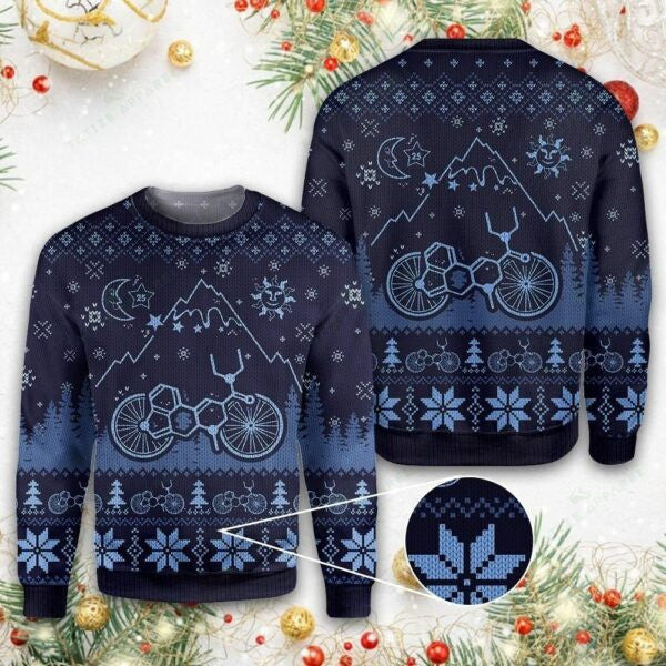 Christmas Lsd Bicycle Ugly Sweater, Christmas Lsd Bicycle Gift, Christmas Lsd Bicycle Shirt 522