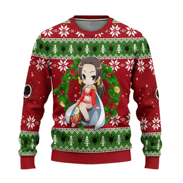 One Piece Anime Boa Hancock 67 Ugly Sweater, One Piece Anime Gift Fan Ugly Sweater 138