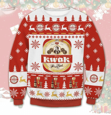 Kwak Beer Ugly Sweater Gifts, Kwak Beer Gift Fan Ugly Sweater 26