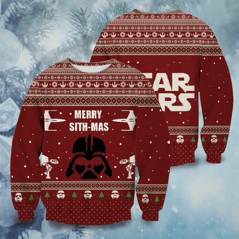 Merry Sith-mas Ugly Christmas Sweater