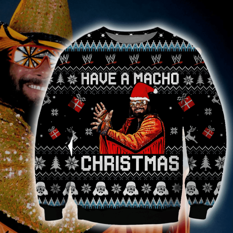 Have A Nacho Christmas Ugly Christmas Sweater