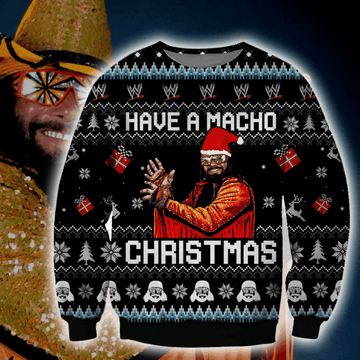 Have A Nacho Christmas Ugly Christmas Sweater