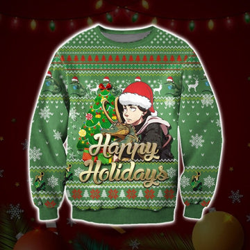 Marvel's Loki Ugly Sweatshirt, Christmas Ugly Sweater