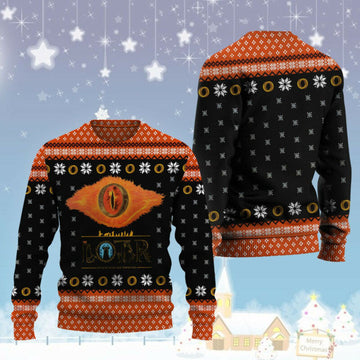 Ring On Fire Eyes Sweater