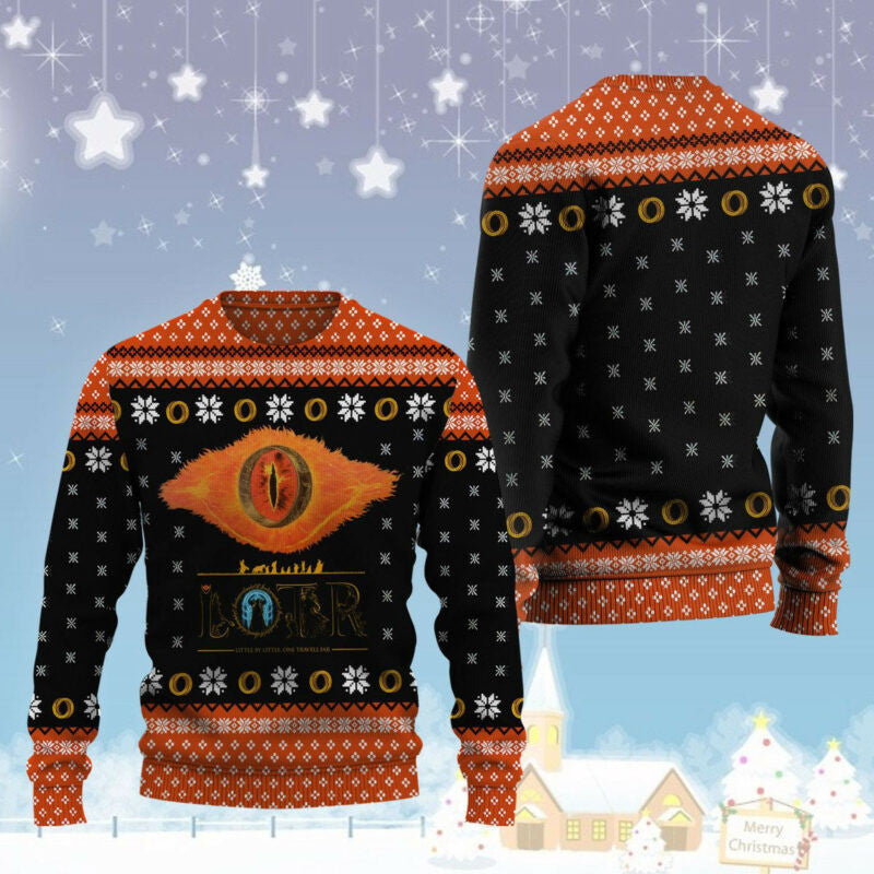 Ring On Fire Eyes Sweater