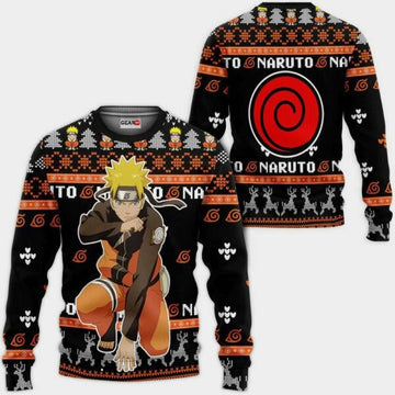 Uzumaki Naruto Ugly Christmas Naruto Anime Xmas 1k454 Gifts ,naruto Anime Xmas Christmas Gift Fan 766
