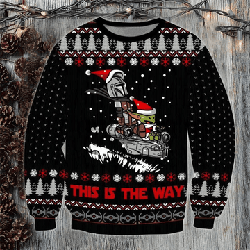 This Is The Way,christmas Ugly Christmas Sweater
