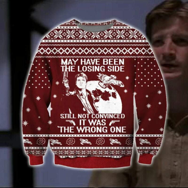 Firefly Knitting Pattern Ugly Christmas Sweater