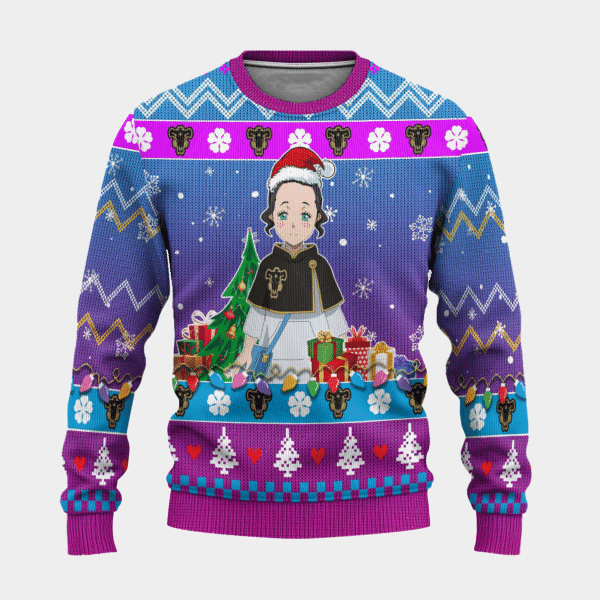 Black Clover Anime Charmy Pappitson 20 Ugly Sweater Gifts, Black Clover Anime Gift Fan Ugly Sweater 159
