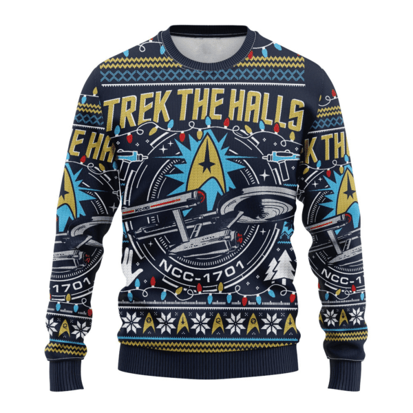 Star Trek Tv Series 2 Ugly Sweater, Star Trek Tv Series Gift Fan Ugly Sweater 305