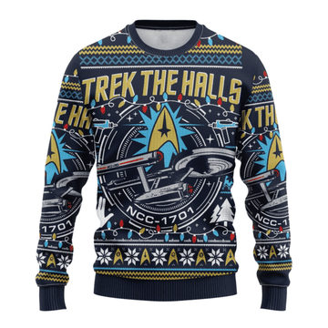 Star Trek Tv Series 2 Ugly Sweater, Star Trek Tv Series Gift Fan Ugly Sweater 305